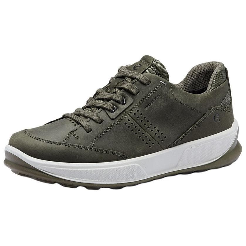 Кроссовки Ecco Low-Top Casual Shoes Military Green - изображение 3