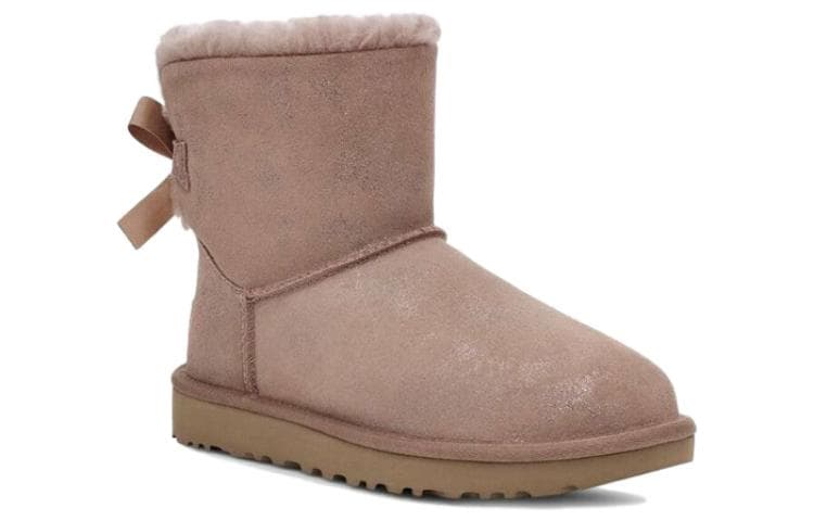 Ботинки зимние UGG Mini Bailey Bow II Shimmer - изображение 3