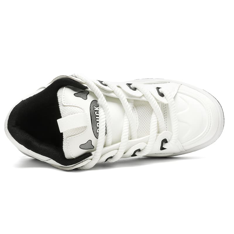 Кроссовки B.DUCK Fall Winter Urban German Army Trainers Collection Модный Белый Кроссовки - изображение 4