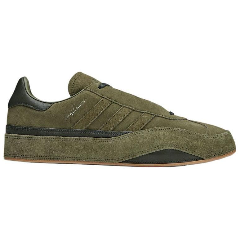 Кроссовки Y-3 Gazelle Замша Удобный Лоу-топы Повседневная обувь для скейтборда Унисекс Зеленый - изображение 2
