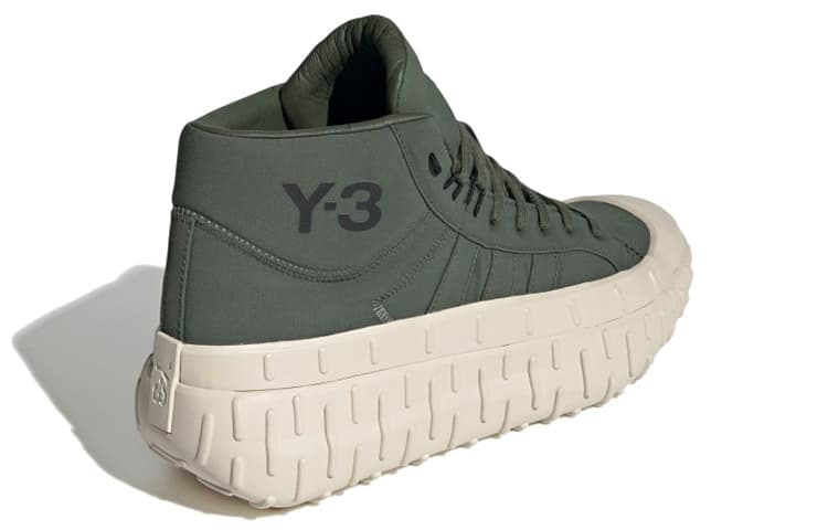 Кроссовки adidas Y-3 GR.1P High Green - изображение 4