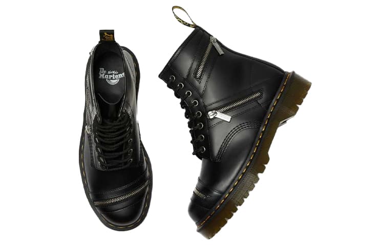 Ботинки Dr. Martens 1461 BEX Black - изображение 3