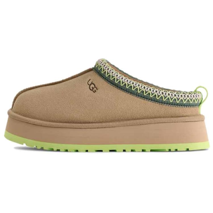 Сандалии UGG Домашние тапочки Женские Горчично-желтые - изображение 1