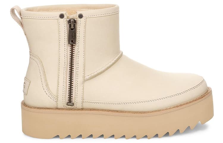 Ботинки зимние UGG F19 Classic Rebel Biker Mini - изображение 2