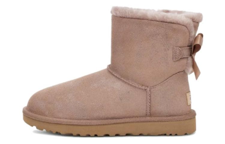 Ботинки зимние UGG Mini Bailey Bow II Shimmer - изображение 1