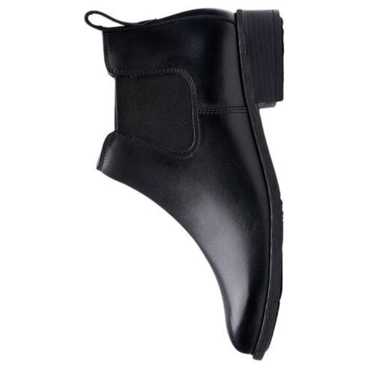 Ботинки челси Clarks Коровья кожа Короткий Челси Женские Черный - изображение 3
