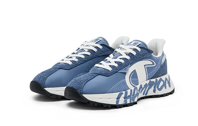 Кроссовки для бега Champion Retro Sports Street Runner 1 Blue - изображение 3