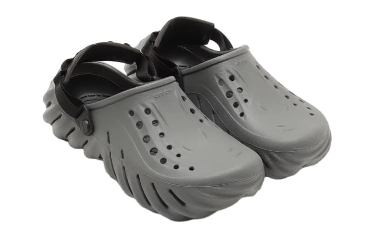 Сабо Crocs Echo Sabo Rubber Gray Unisex Crocs Echo Sabo Рубиновый Серый Унисекс - изображение 3