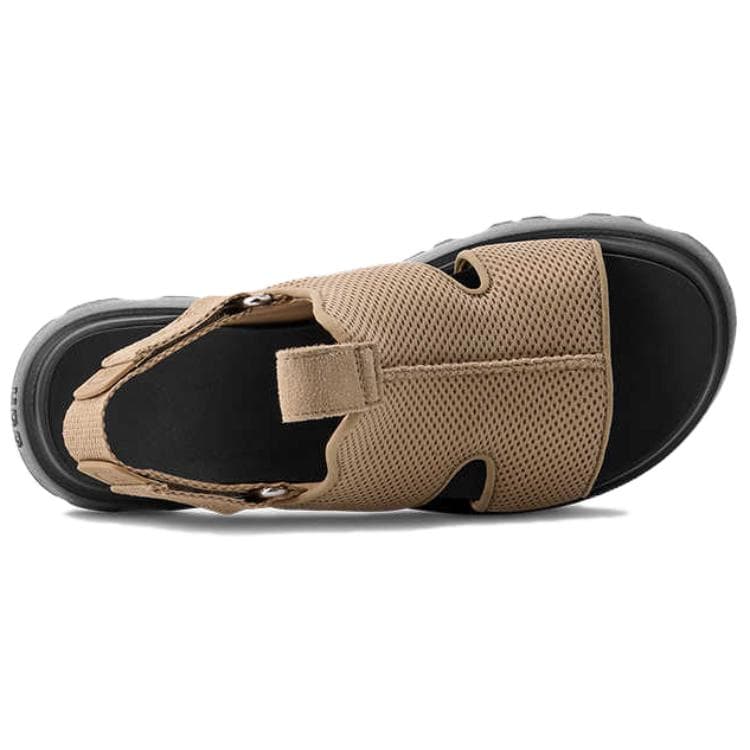 Шлёпанцы UGG Brisbane Ткань One Шнуровка Сандалии Женские Песочный - изображение 4