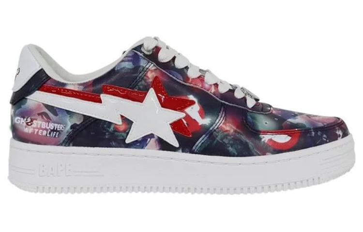 Кроссовки Ghostbusters x A BATHING APE STA Purple White - изображение 2