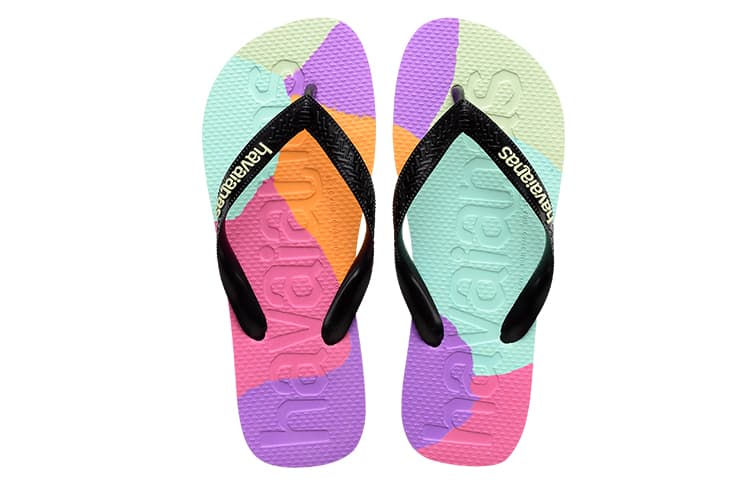 Сандалии Havaianas Logomania Multicolor - изображение 5