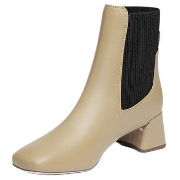 Ботинки челси Clarks Челси средней длины женские светло-коричневые - изображение 2