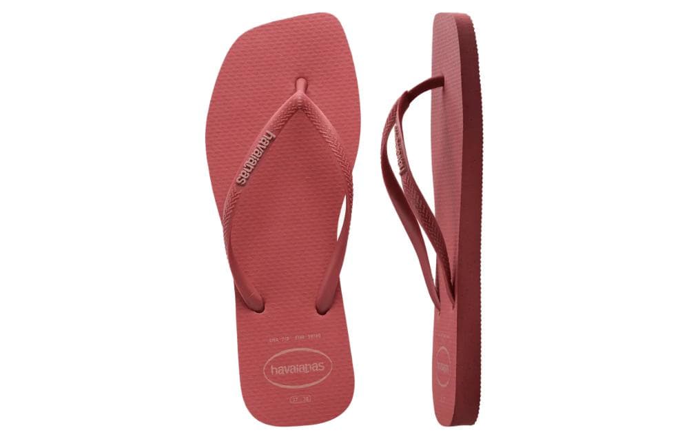 Шлёпанцы Havaianas Slim Square Logo Pop Up - изображение 5
