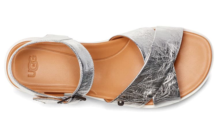 UGG Zoie Metallic Sandal - изображение 5