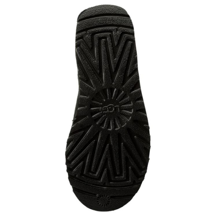 Ботинки зимние UGG Arielle Амортизация Короткие Снежные Ботинки Женские Черные - изображение 5