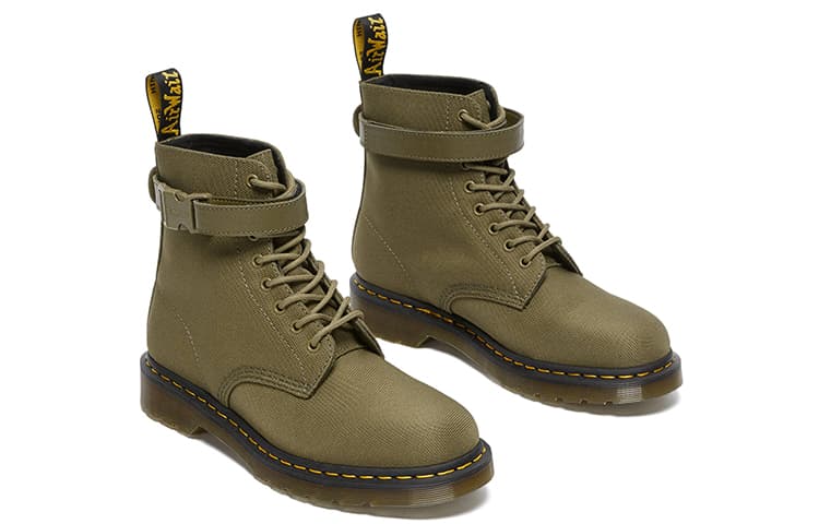 Ботинки Dr. Martens 1460 Olive - изображение 3