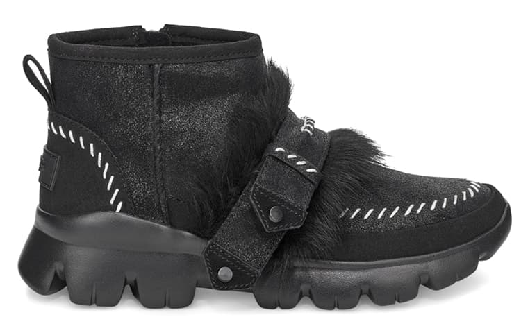 Ботинки зимние UGG Fluff Punk Ankle Boot - изображение 2