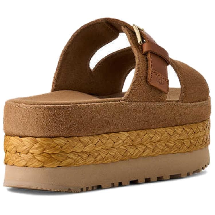 Сандалии UGG Шлепанцы Женские Каштановые - изображение 3
