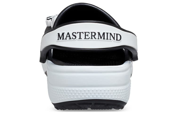 Сабо mastermind JAPAN x Crocs Classic Clog Black White - изображение 5