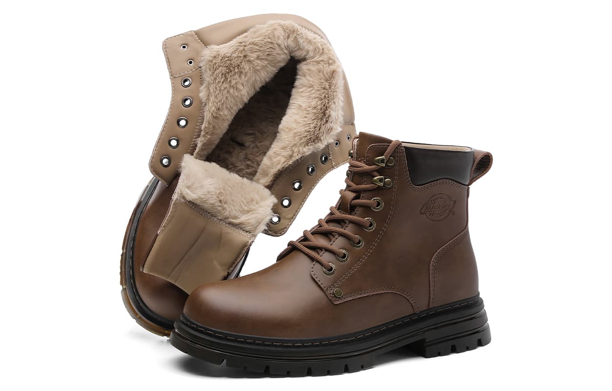 Ботинки Dickies Martin Boots Brown - изображение 3