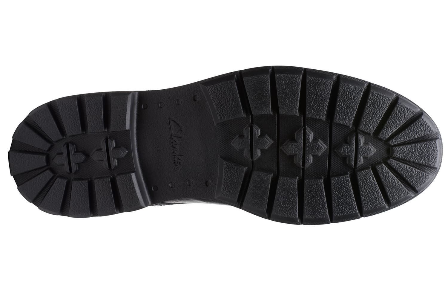 Clarks Коровья кожа Повседневная обувь Мужская Черная - изображение 5
