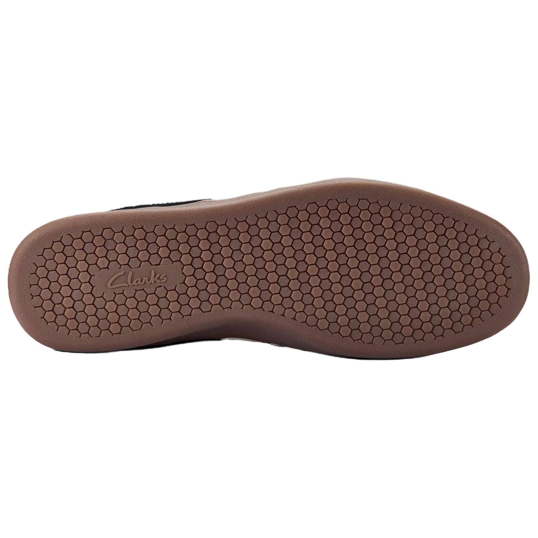 Кроссовки CLARKS SECO Speed Замша Low Топ Скейтборд Обувь Мужской Черный - изображение 5