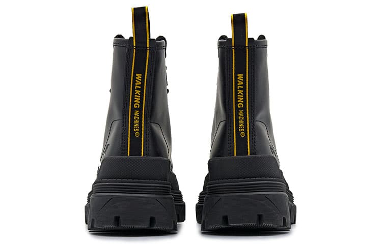 Ботинки уличные CAT Hardwear Hi Series Black - изображение 4