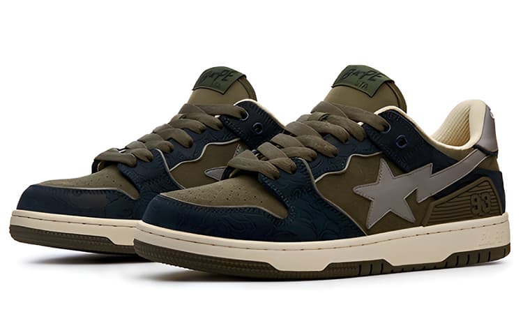 Кроссовки A BATHING APE SK8 - изображение 2