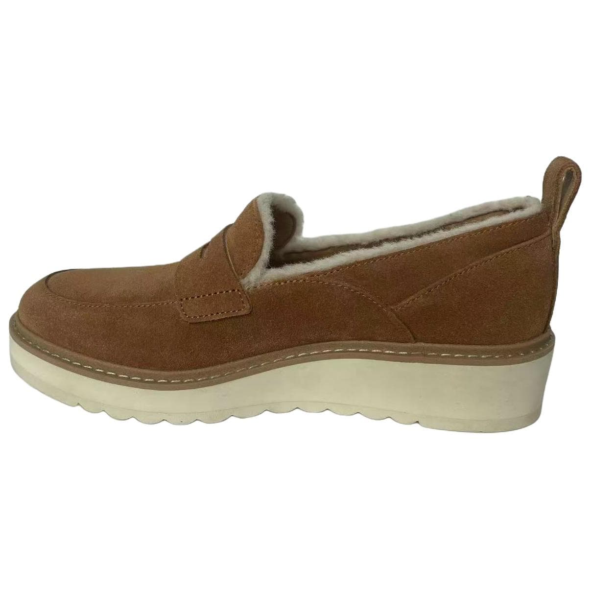 Лоферы UGG Лоферы Коричневый Женские - изображение 2