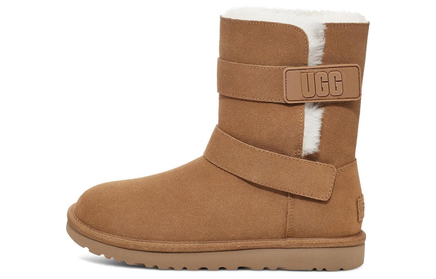 Ботинки зимние UGG LOGO - изображение 1