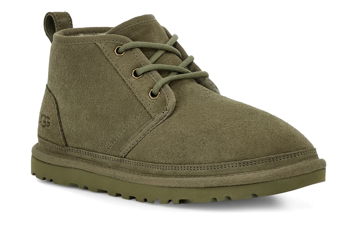 Ботинки зимние UGG Neumel Olive - изображение 3