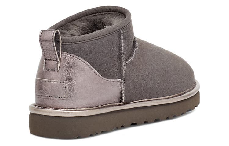 Ботинки зимние UGG Classic Ultra Mini Shine - изображение 4