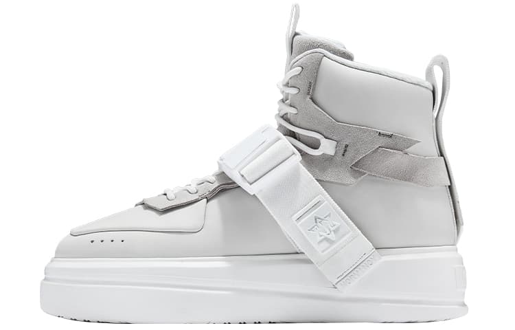 Кроссовки NORVINCY High Top White - изображение 1