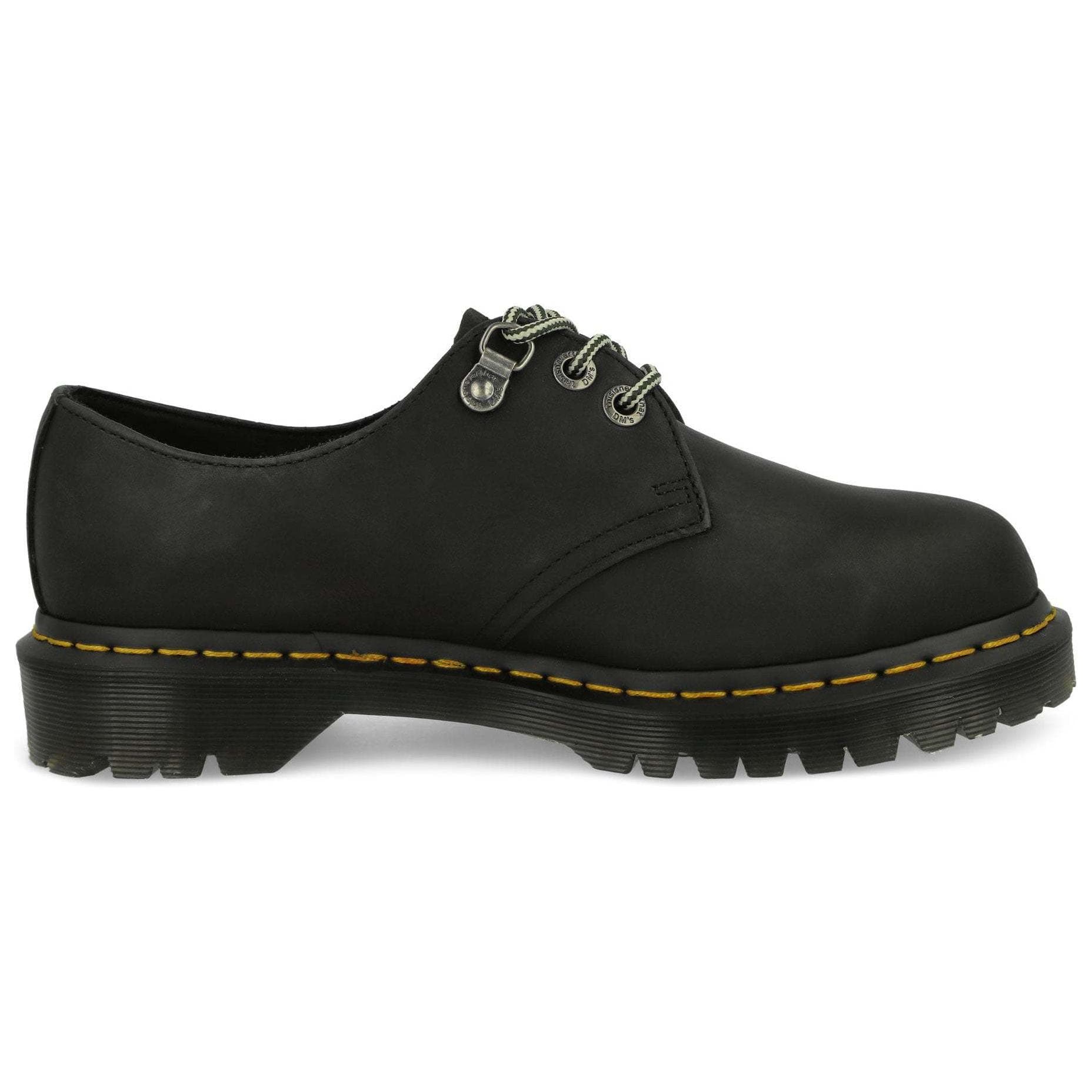 Ботинки Thisisneverthat x Dr.Martens 1461 Черный Wyoming Повседневная обувь Мужская Черный - изображение 2