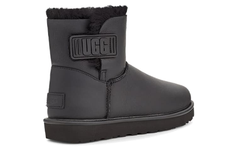 Ботинки зимние UGG Mini Bailey Logo Strap - изображение 5