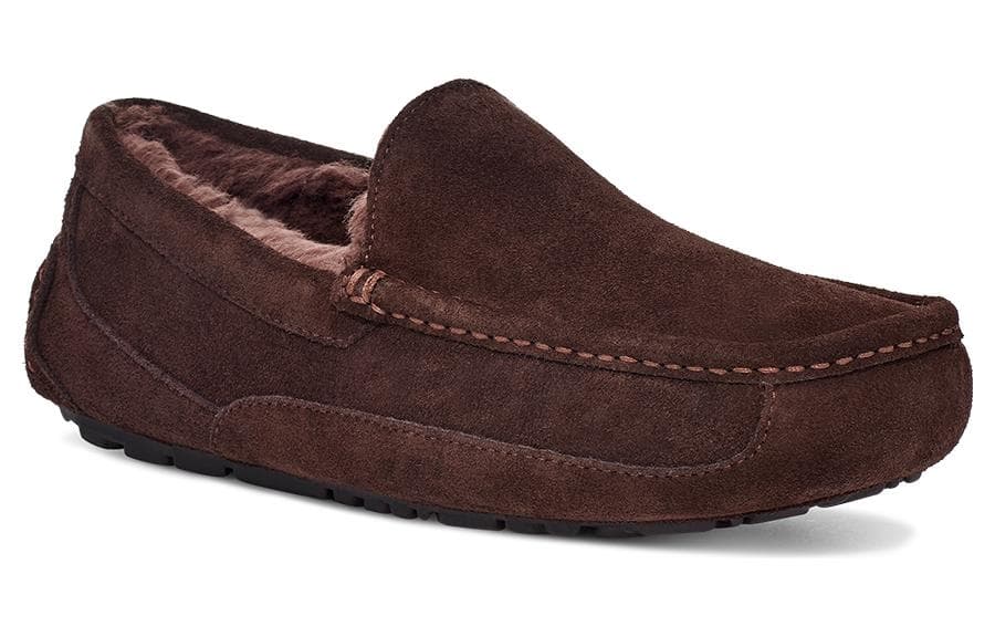 UGG Коровья кожа Повседневная обувь Мужская Шоколад - изображение 3