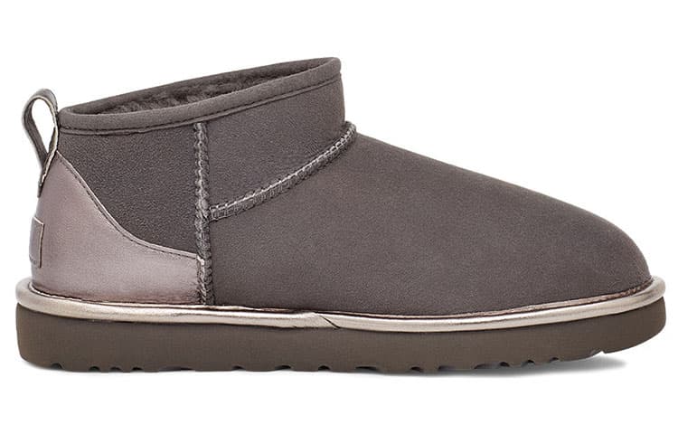 Ботинки зимние UGG Classic Ultra Mini Shine - изображение 2