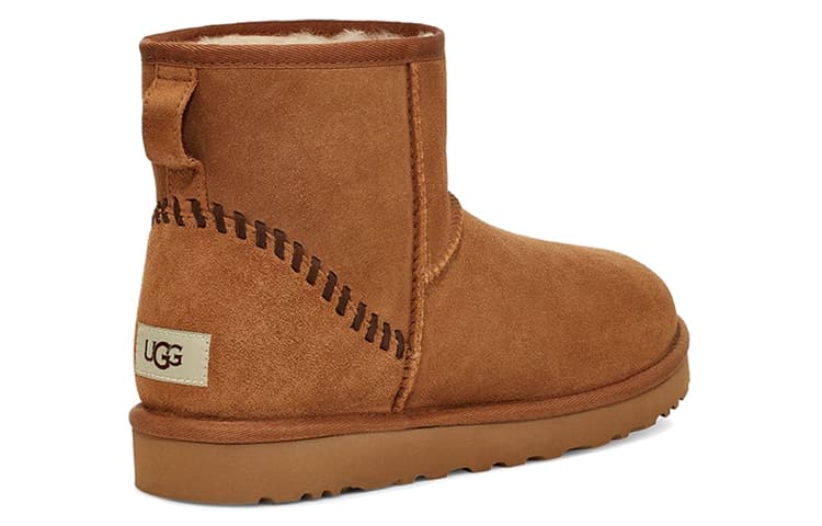 Ботинки зимние UGG Classic Mini Brown - изображение 4