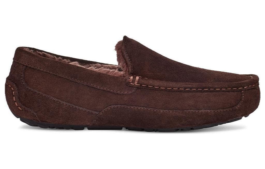 UGG Коровья кожа Повседневная обувь Мужская Шоколад - изображение 2