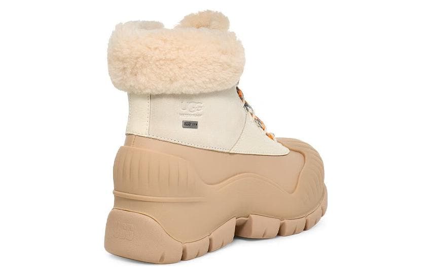 Ботинки зимние UGG Classic Boot Fossil White - изображение 3