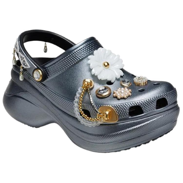 Сабо Crocs Sabo Rubber Blue Women's - изображение 2