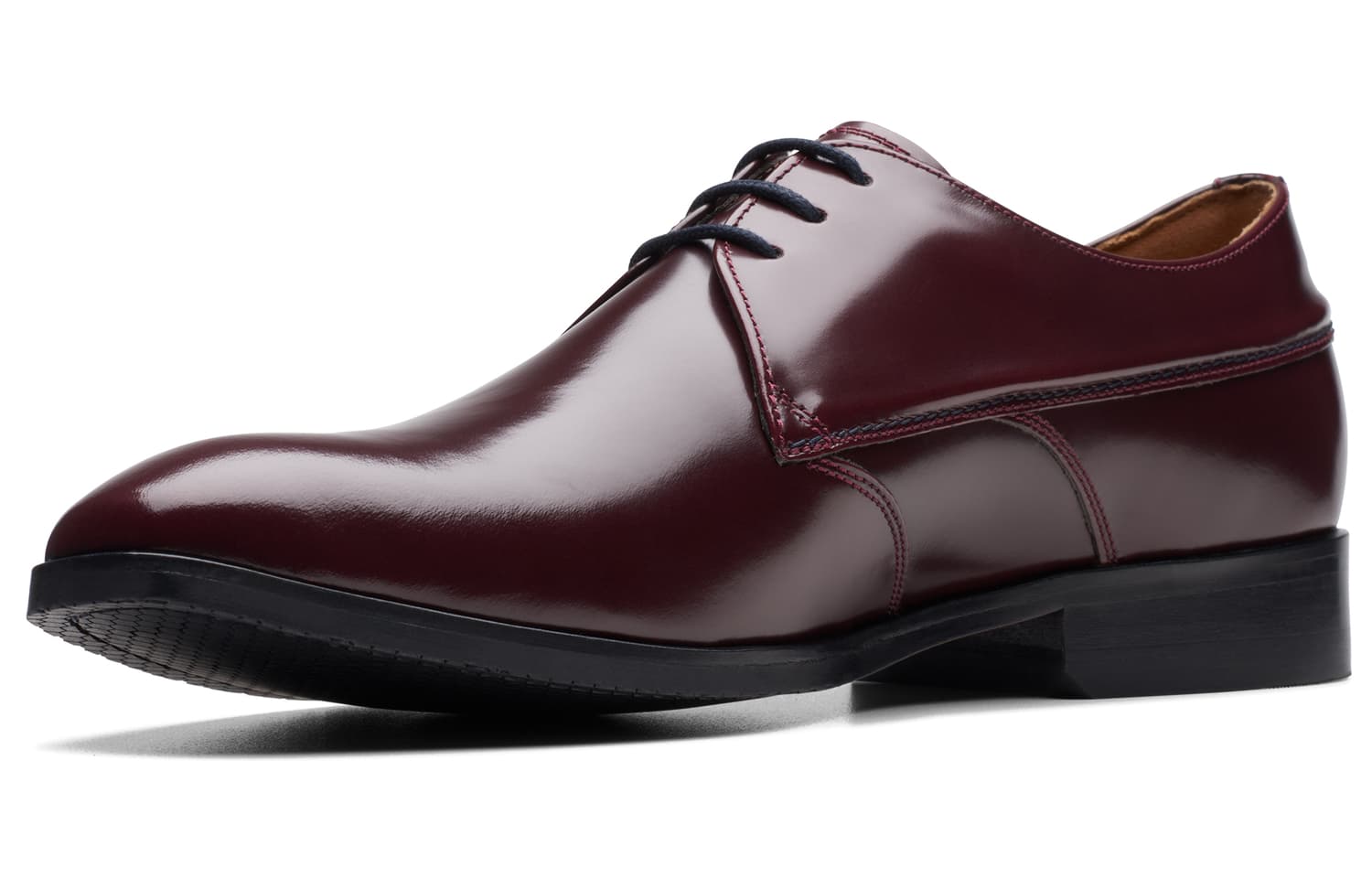 Clarks Craft Collection Мужские туфли Темно-красные - изображение 2