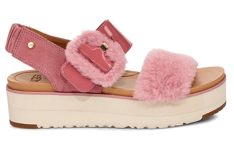 Шлёпанцы UGG Le Fluff - изображение 2