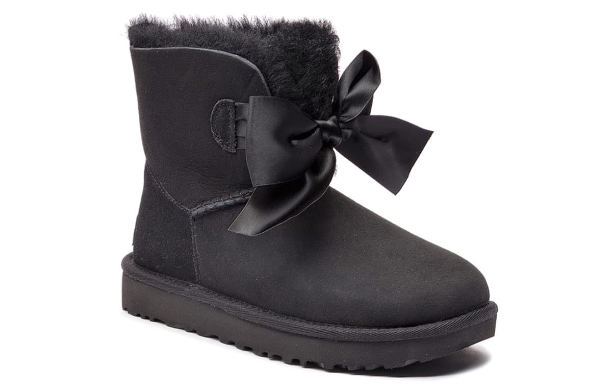 Ботинки зимние UGG Gita Bow Mini - изображение 3