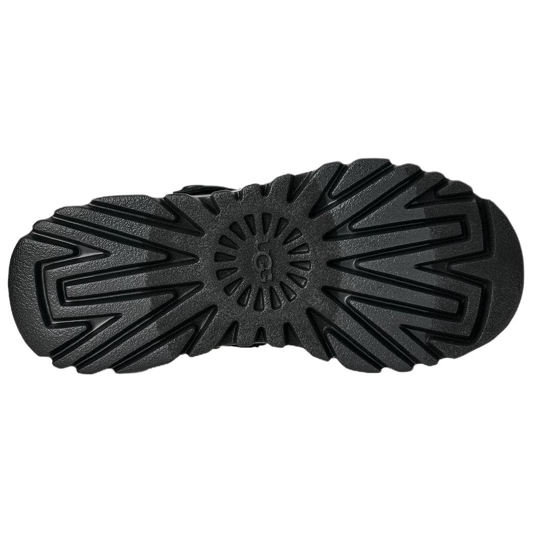 Кроссовки UGG PeakMod Lowcut Спилок Коровья Кожа Низкий Верх Повседневная Обувь Мужская Черная - изображение 6