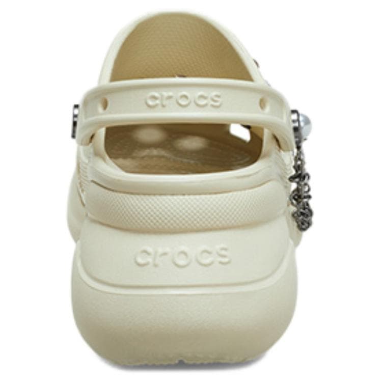 Сабо Crocs Bae Clog ЭВА Сабо Резиновые Женские Костяной Белый - изображение 5