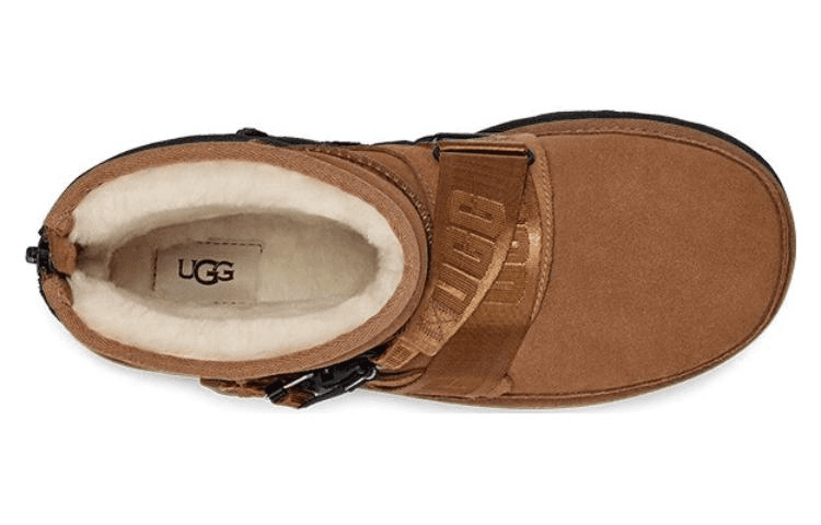 Ботинки зимние UGG Classic Short Chestnut - изображение 4