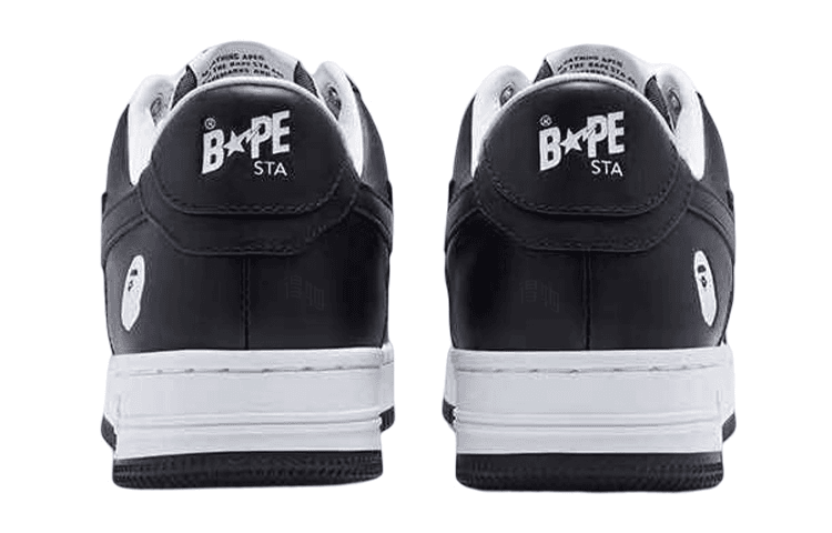 Кроссовки A BATHING APE STA Black - изображение 4