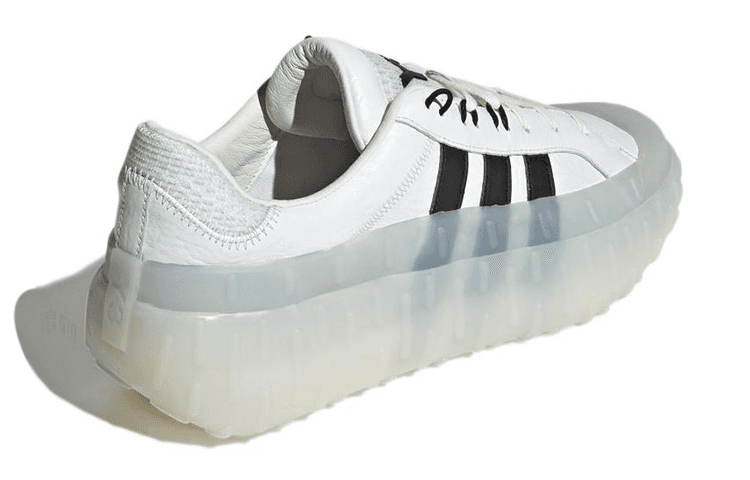 Кроссовки Y-3 GR.1P White Black - изображение 4