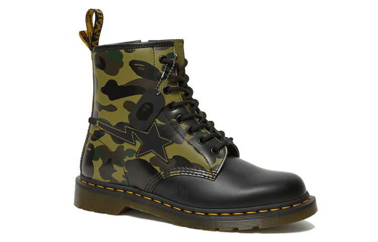 Ботинки Bape x Dr. Martens Camo - изображение 2